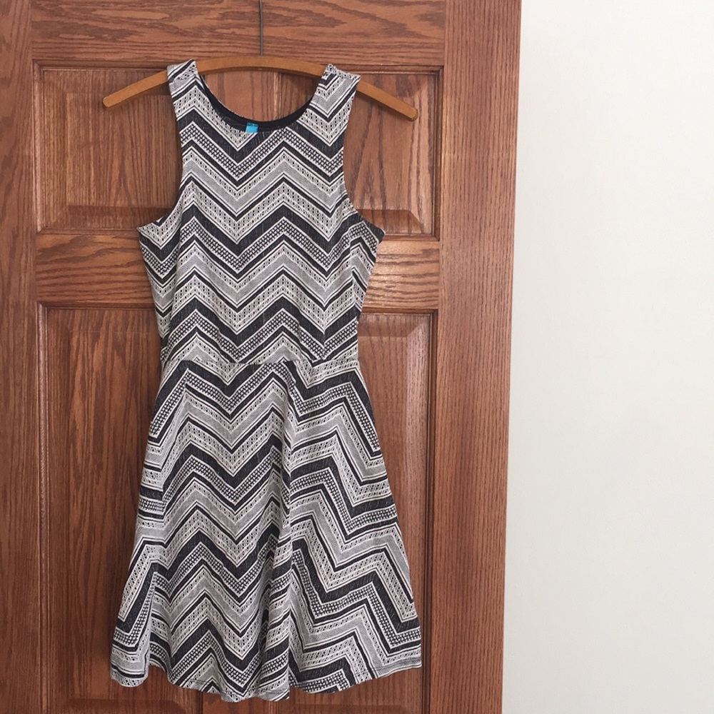 Chevron Francesca’s Dress